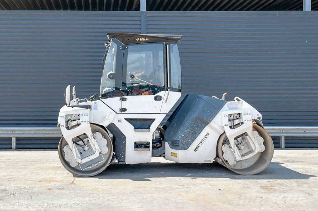 Bomag BW 151 AD-5 Rulli a doppio tamburo