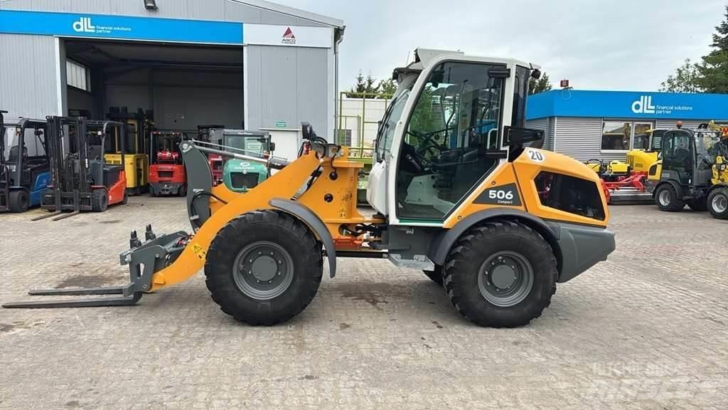 Liebherr L 506 Escavatori speciali