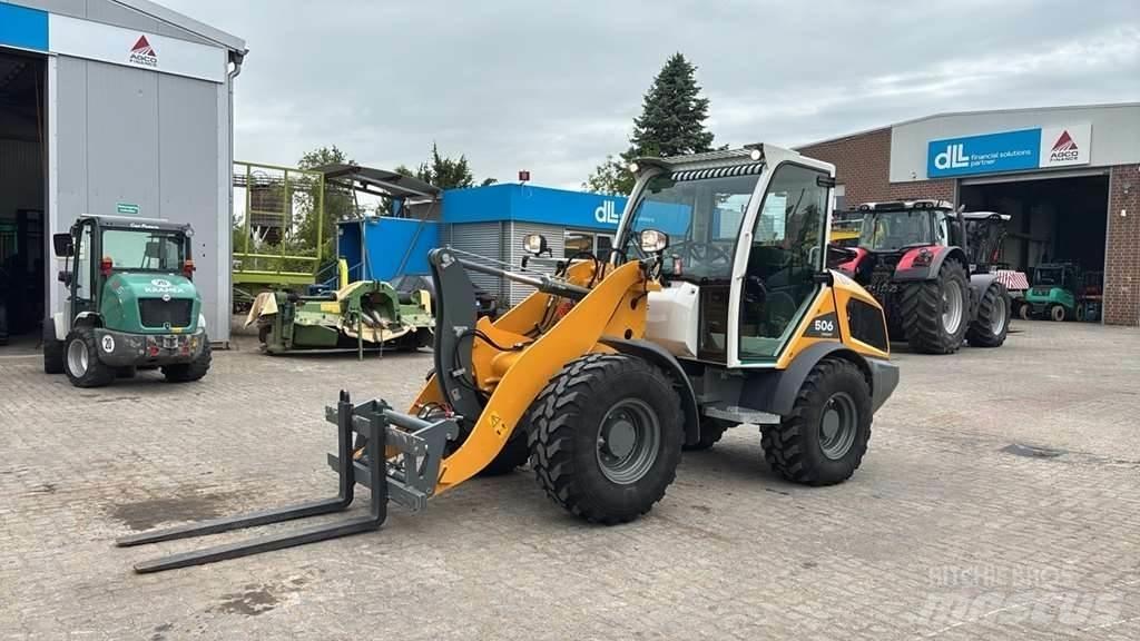 Liebherr L 506 Escavatori speciali