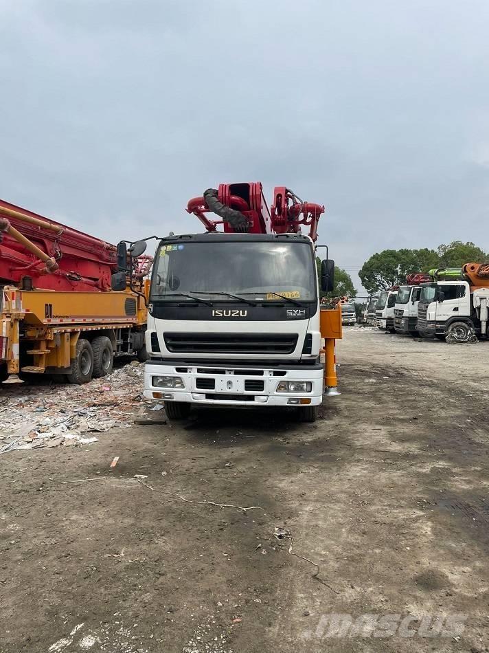 Sany 56m Autopompe per calcestruzzo