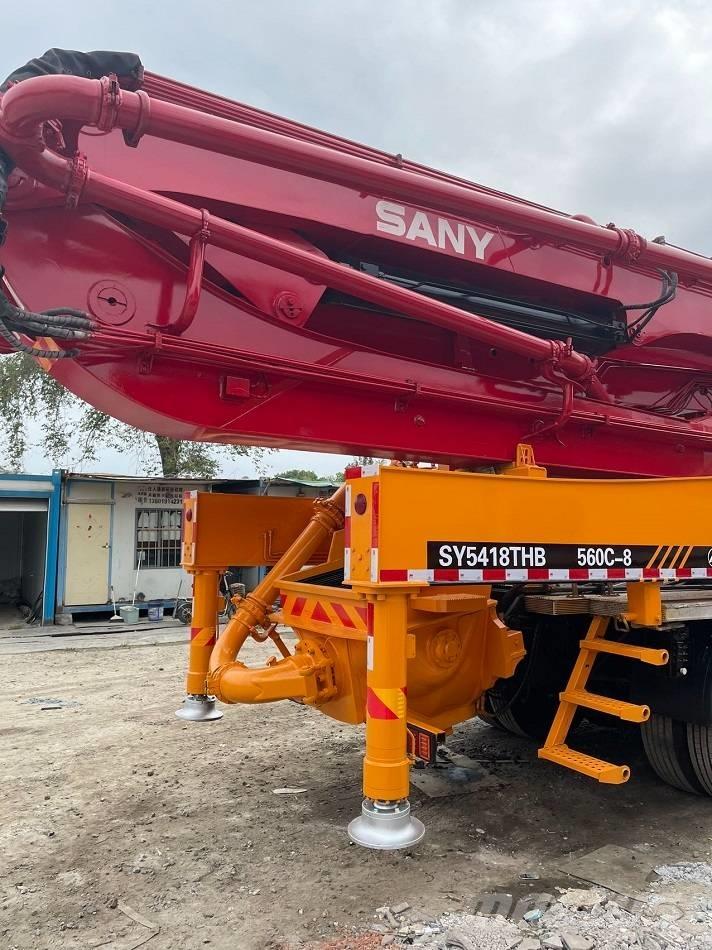 Sany 56m Autopompe per calcestruzzo