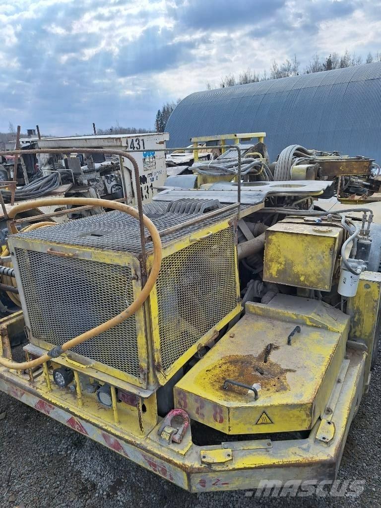 Nordmeyer SMAG FA523 Altra attrezzatura per miniera sotterranea