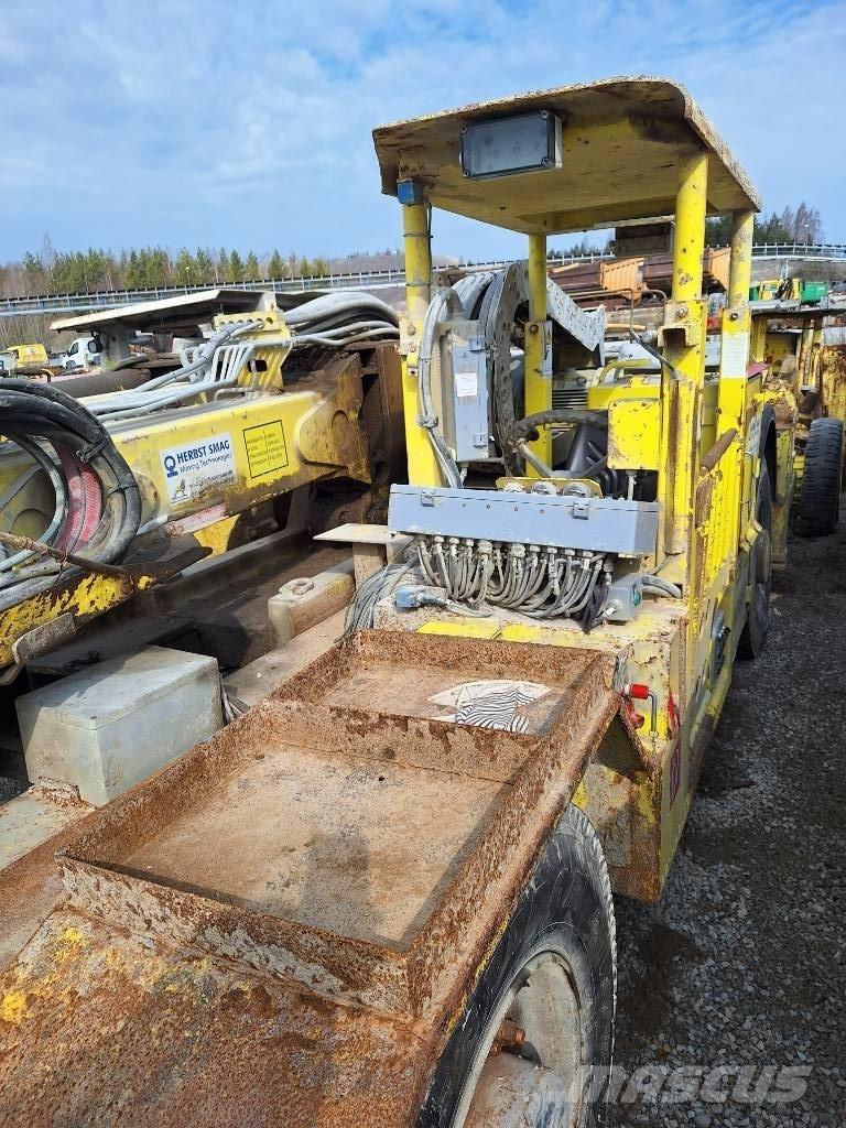 Nordmeyer SMAG FA523 Altra attrezzatura per miniera sotterranea
