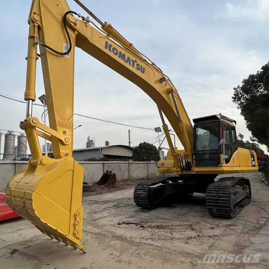 Komatsu PC 360-7 Escavatori cingolati