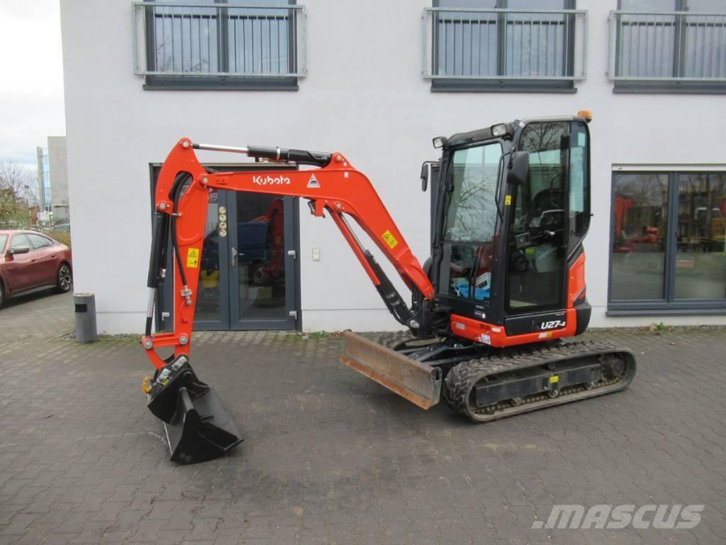 Kubota KX027-4 GL Miniescavatori