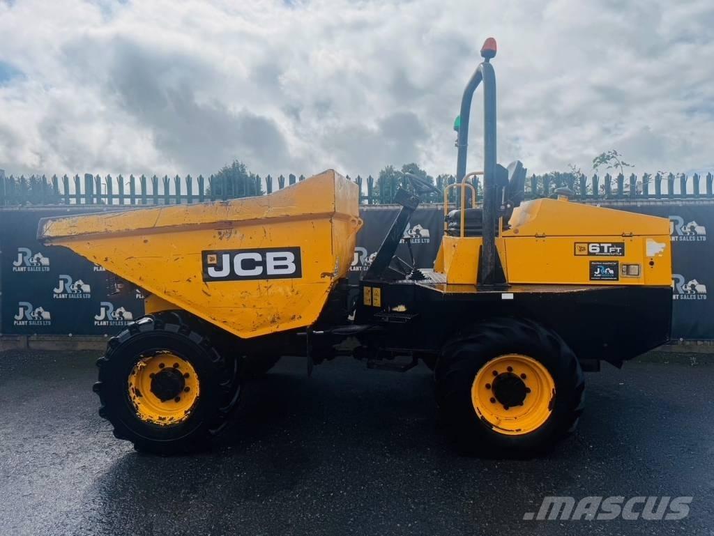 JCB 6T FT Mini dumper