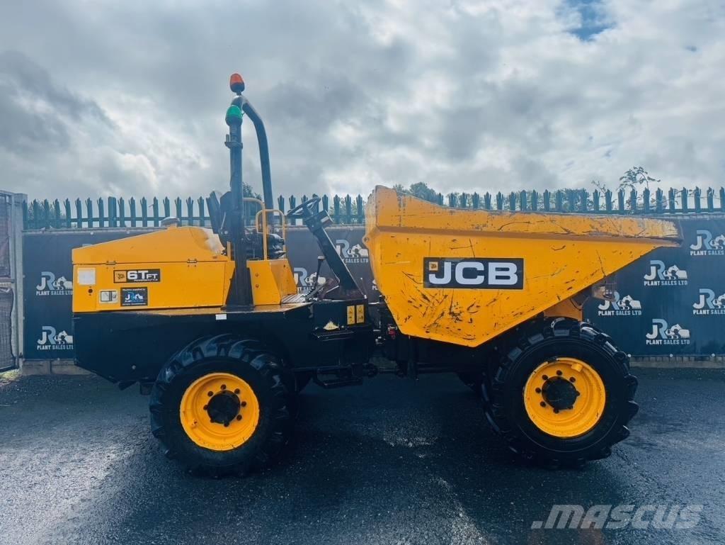 JCB 6T FT Mini dumper