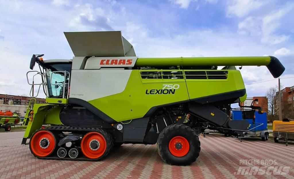 CLAAS Lexion 750 TT Mietitrebbiatrici