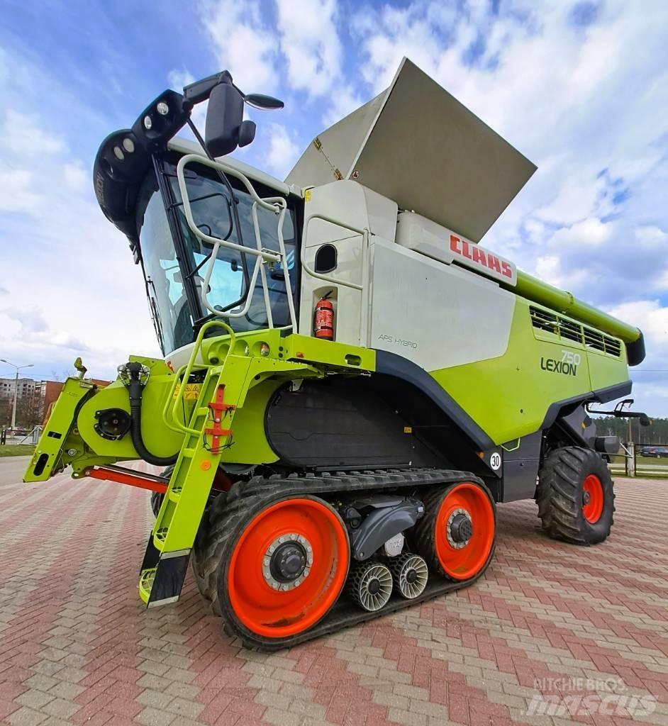 CLAAS Lexion 750 TT Mietitrebbiatrici