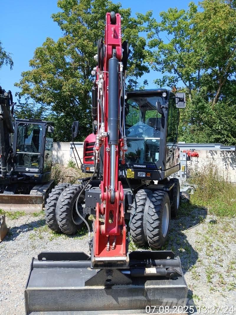 Yanmar B75W Escavatori gommati