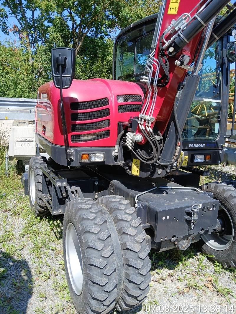 Yanmar B75W Escavatori gommati