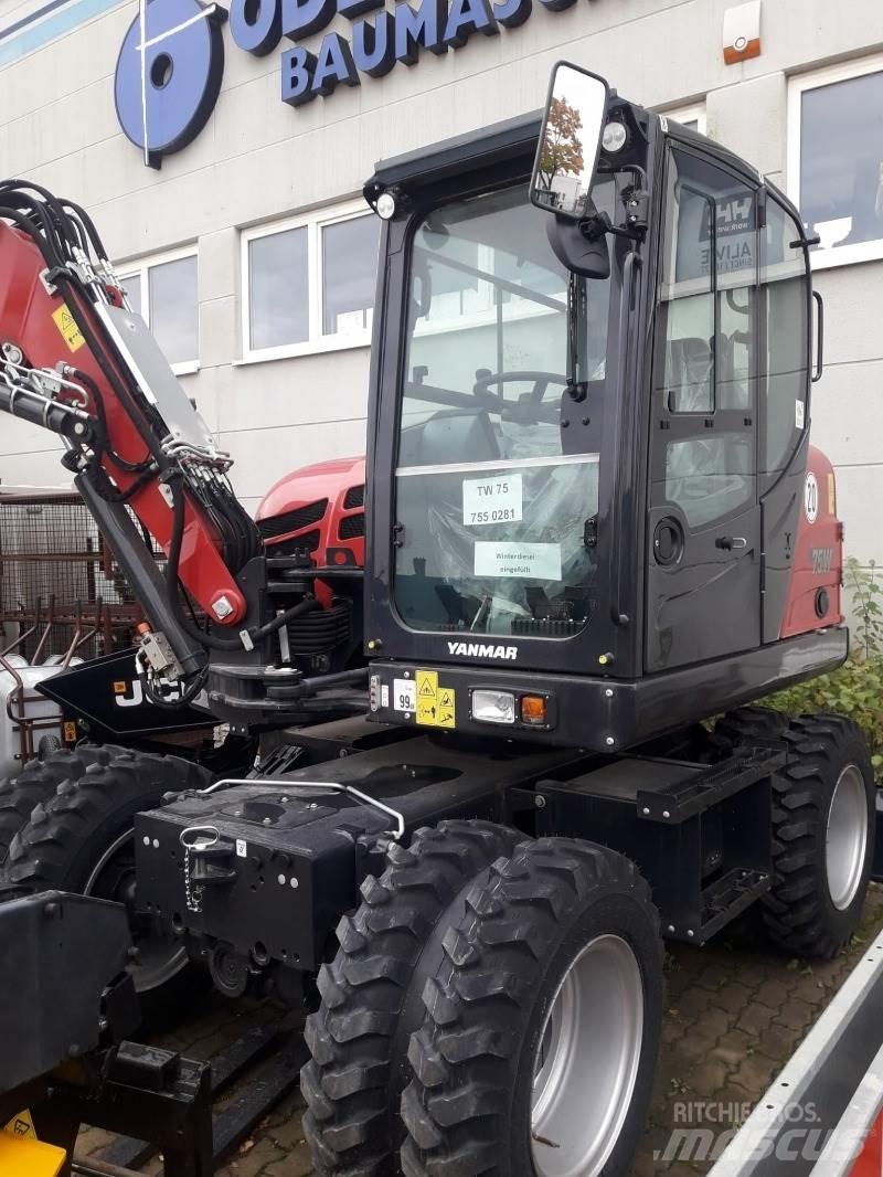 Yanmar B75W Escavatori gommati