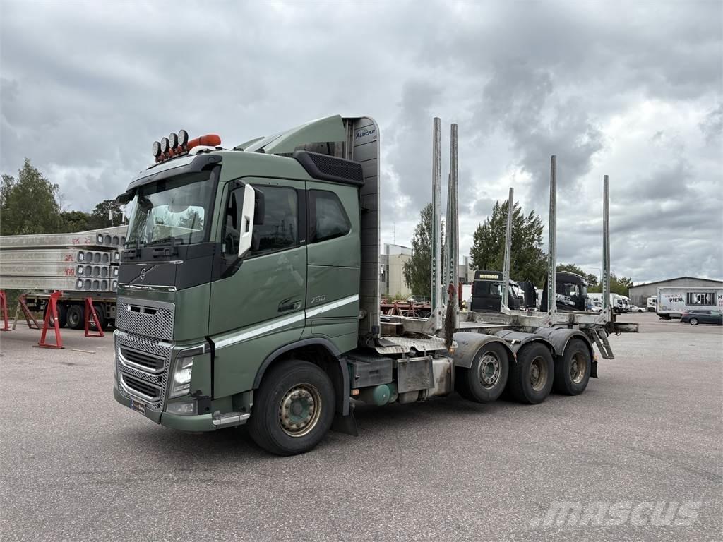 Volvo FH16 8x4 Camion trasporto legname