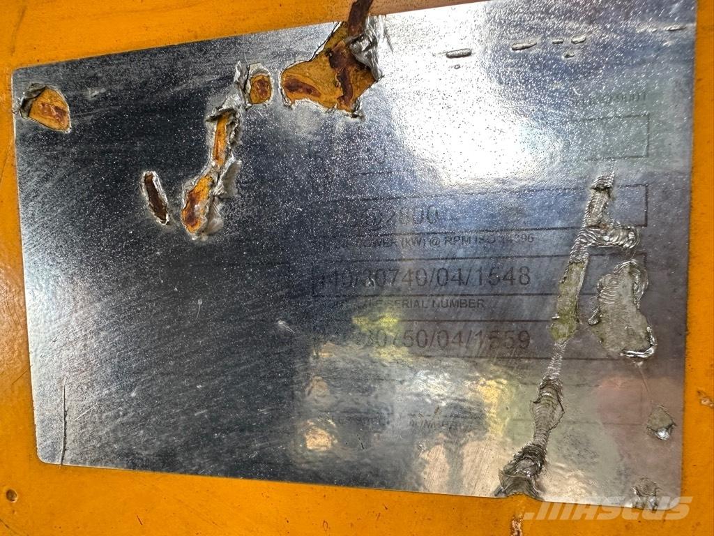 JCB 520-40 Sollevatori telescopici