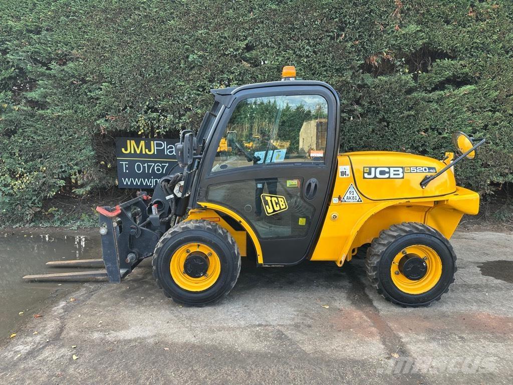 JCB 520-40 Sollevatori telescopici