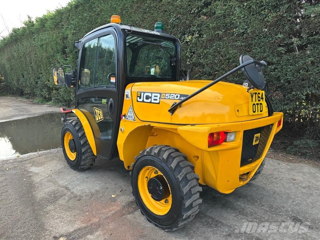 JCB 520-40 Sollevatori telescopici