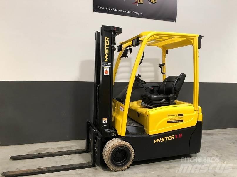 Hyster J1.8XNT MWB Carrelli elevatori elettrici