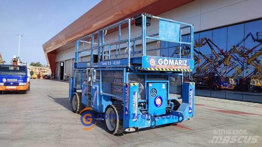 Genie GS 4390 RT Piattaforme a pantografo