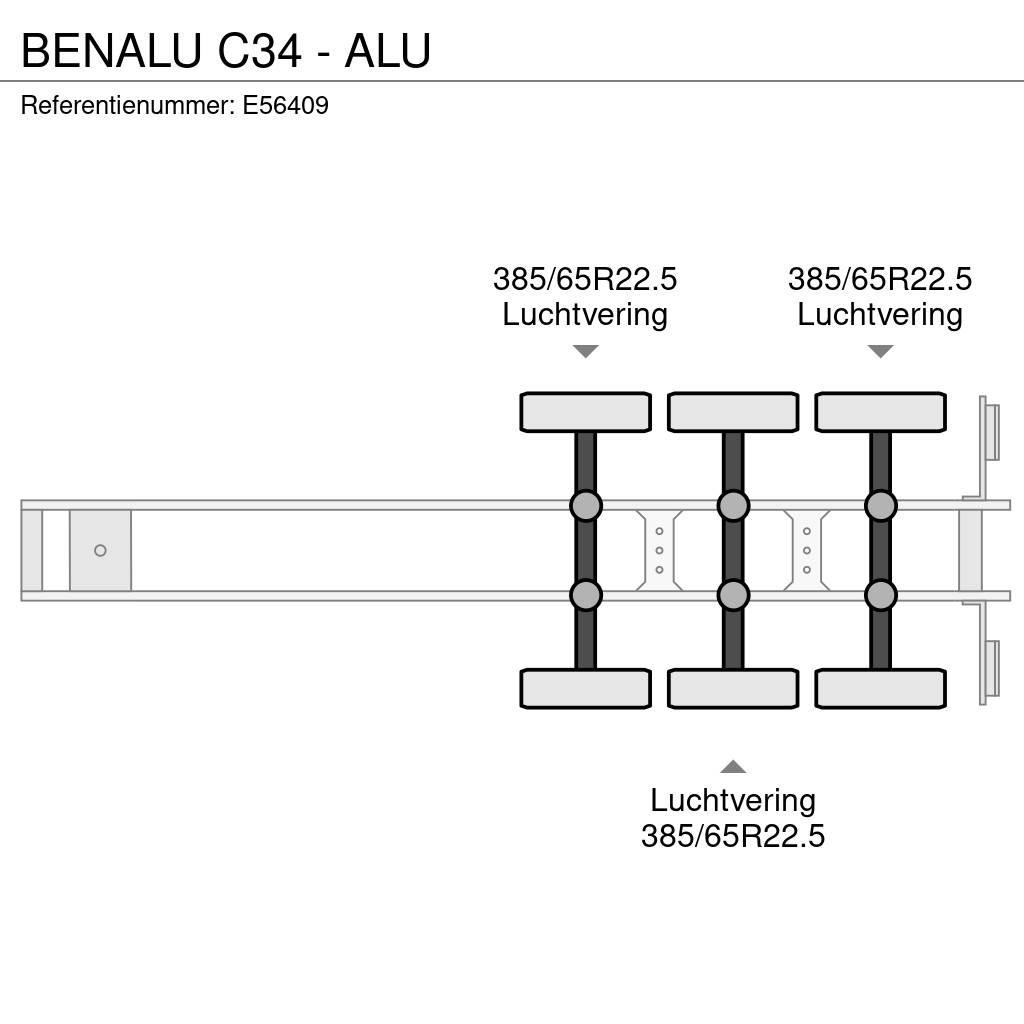 Benalu C34 - ALU Semirimorchi a cassone ribaltabile