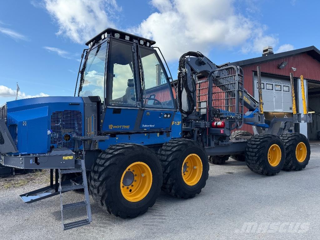 Rottne F 13 E Forwarder