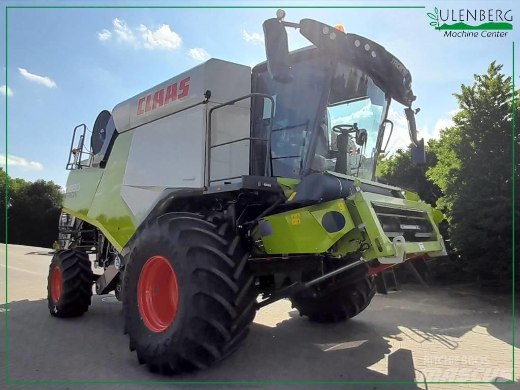 CLAAS TRION 660 Mietitrebbiatrici