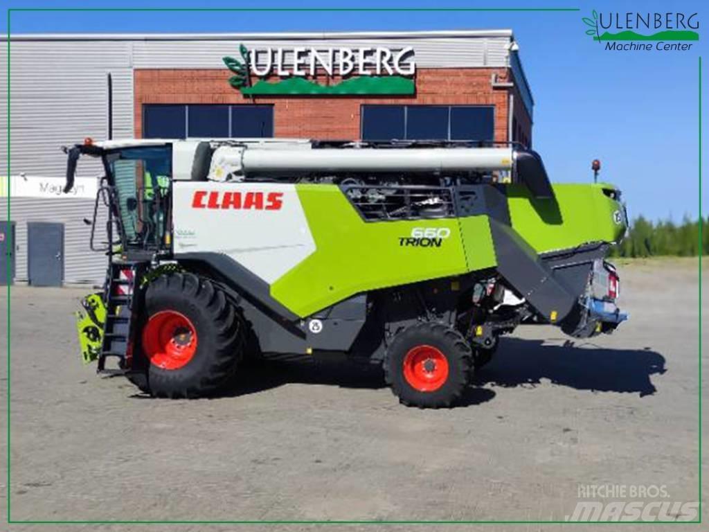 CLAAS TRION 660 Mietitrebbiatrici