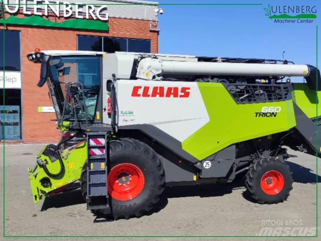 CLAAS TRION 660 Mietitrebbiatrici