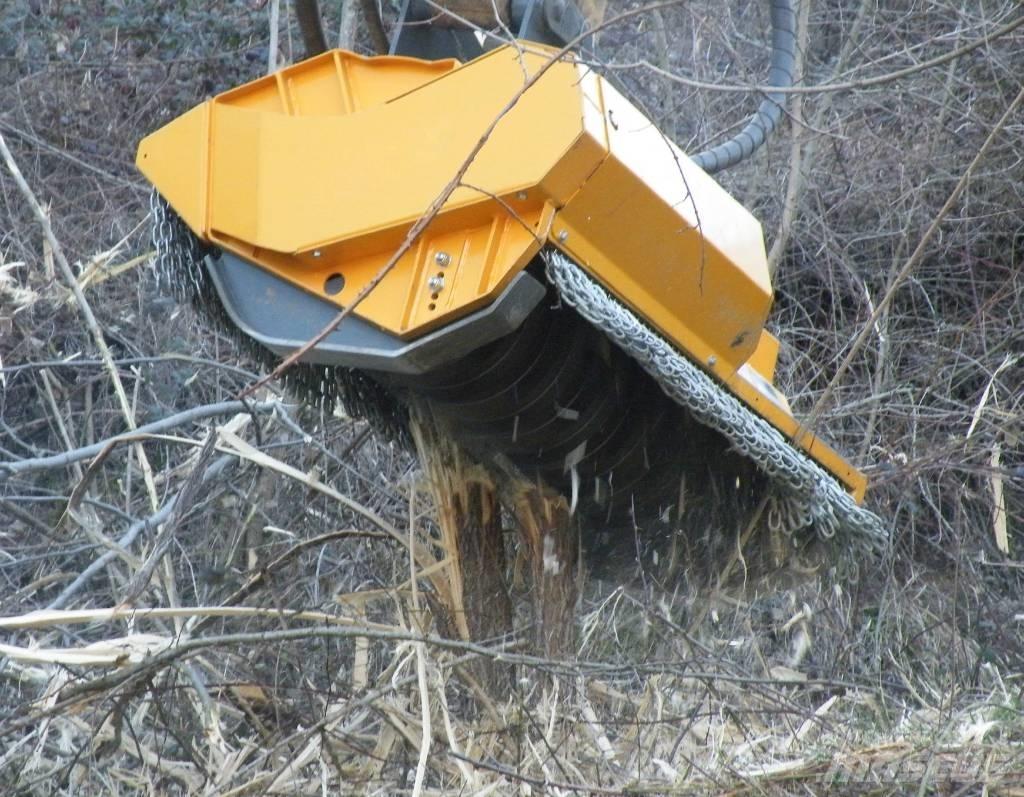 M3 Hydraulic Mulcher Forestale - Altro
