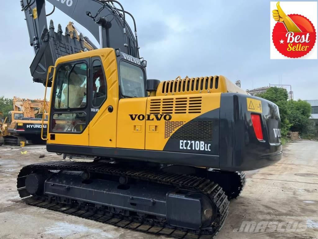 Volvo EC 210 B LC Escavatori cingolati
