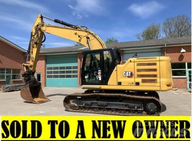 CAT 323 NG Escavatori cingolati