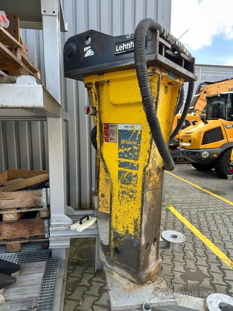 Epiroc MB750 CL Martelli - frantumatori