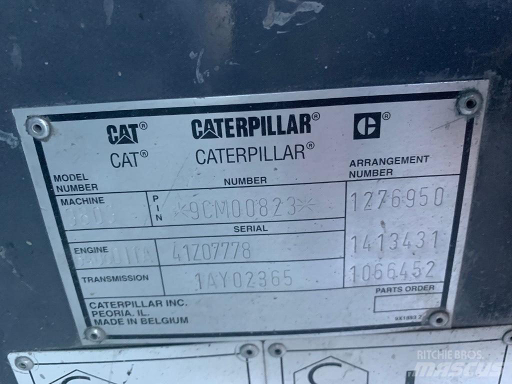 CAT 980 G Pale gommate