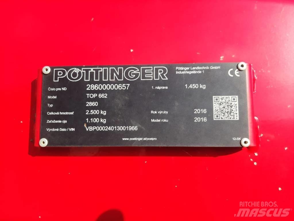 Pöttinger Top 662 Falciandanatrici