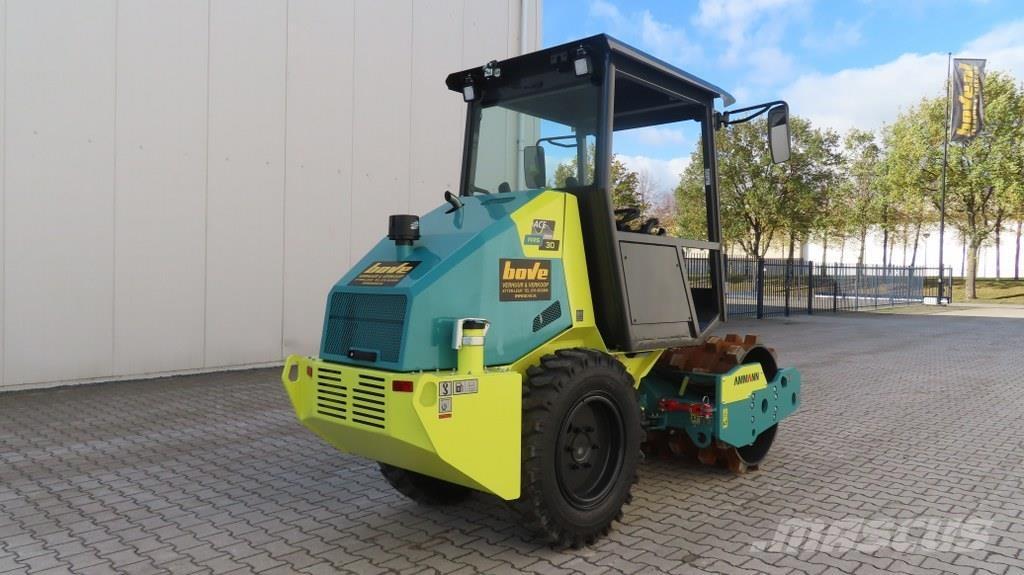 Ammann ARS30 Altri rulli
