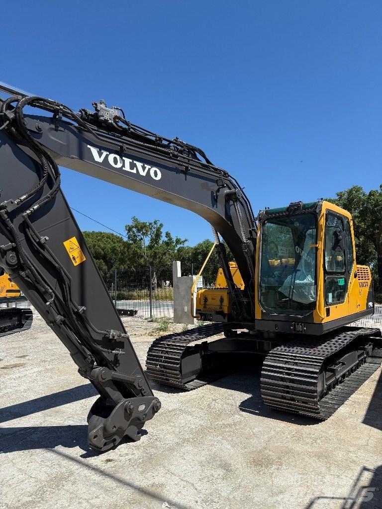 Volvo EC 140 B LC Escavatori cingolati