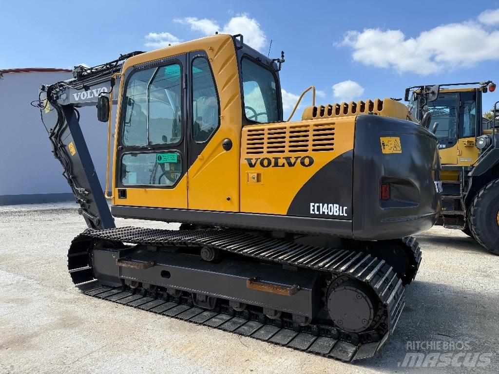 Volvo EC 140 B LC Escavatori cingolati