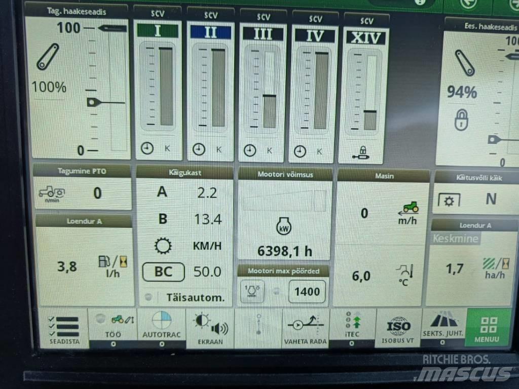 John Deere 6215 R Trattori