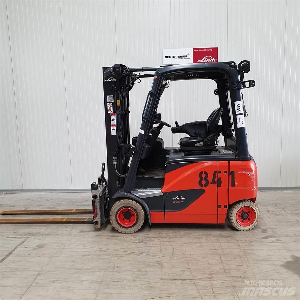 Linde E20PH Carrelli elevatori elettrici