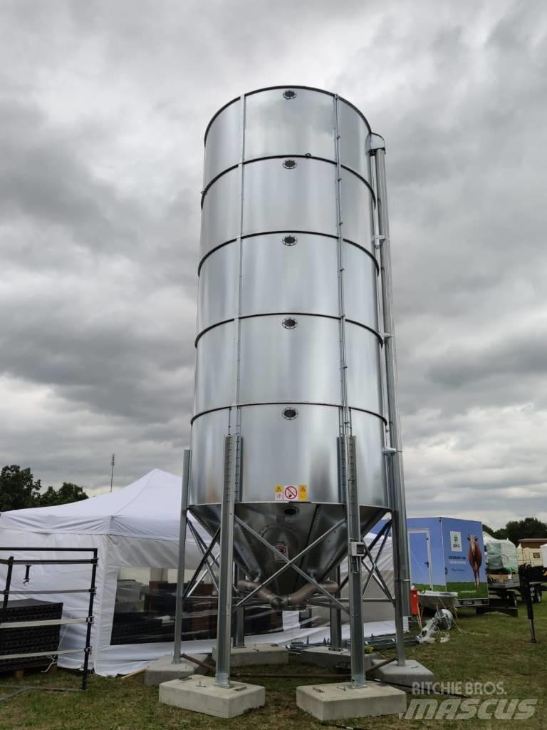  SILO 16,5 m3 Tramogge