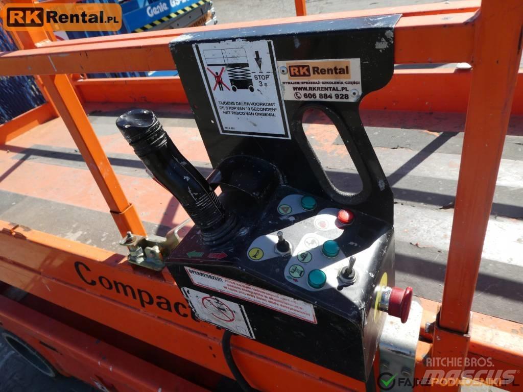 Haulotte Compact 10 Piattaforme a pantografo