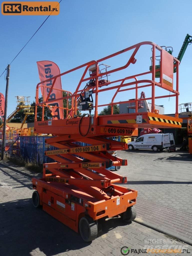 Haulotte Compact 10 Piattaforme a pantografo