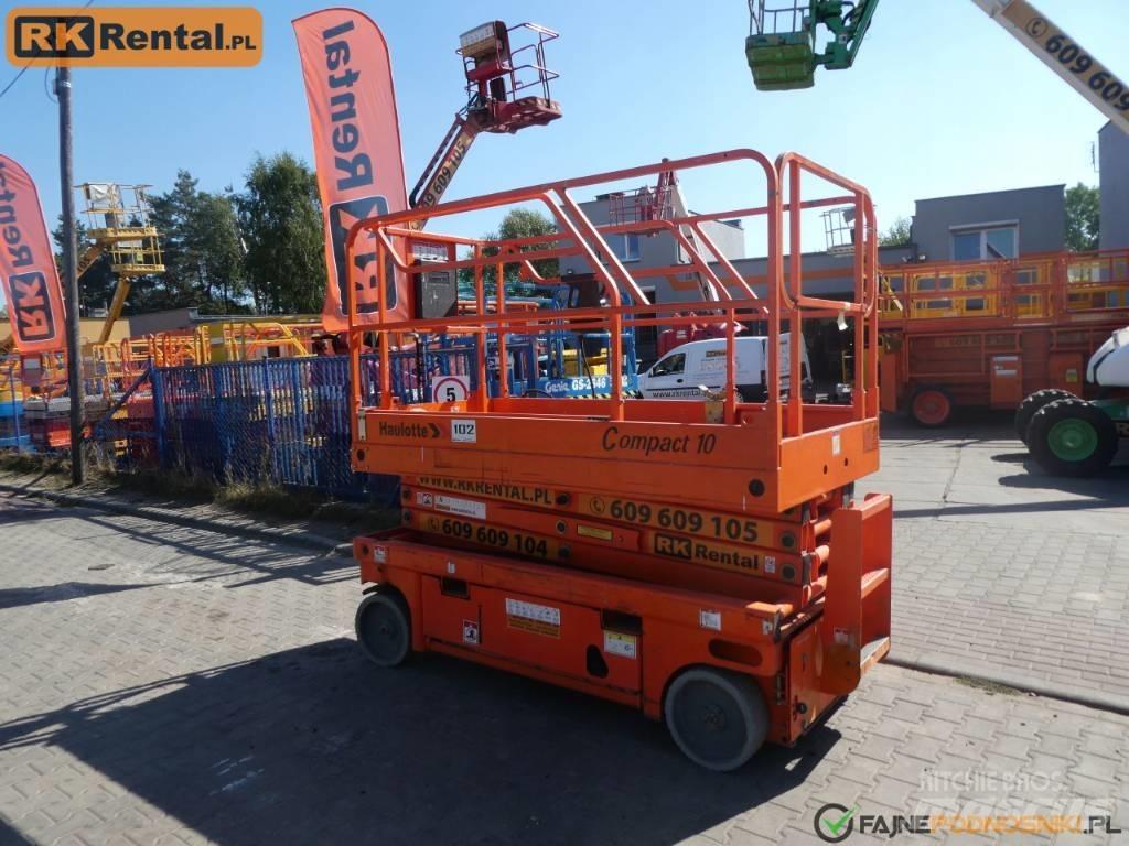 Haulotte Compact 10 Piattaforme a pantografo
