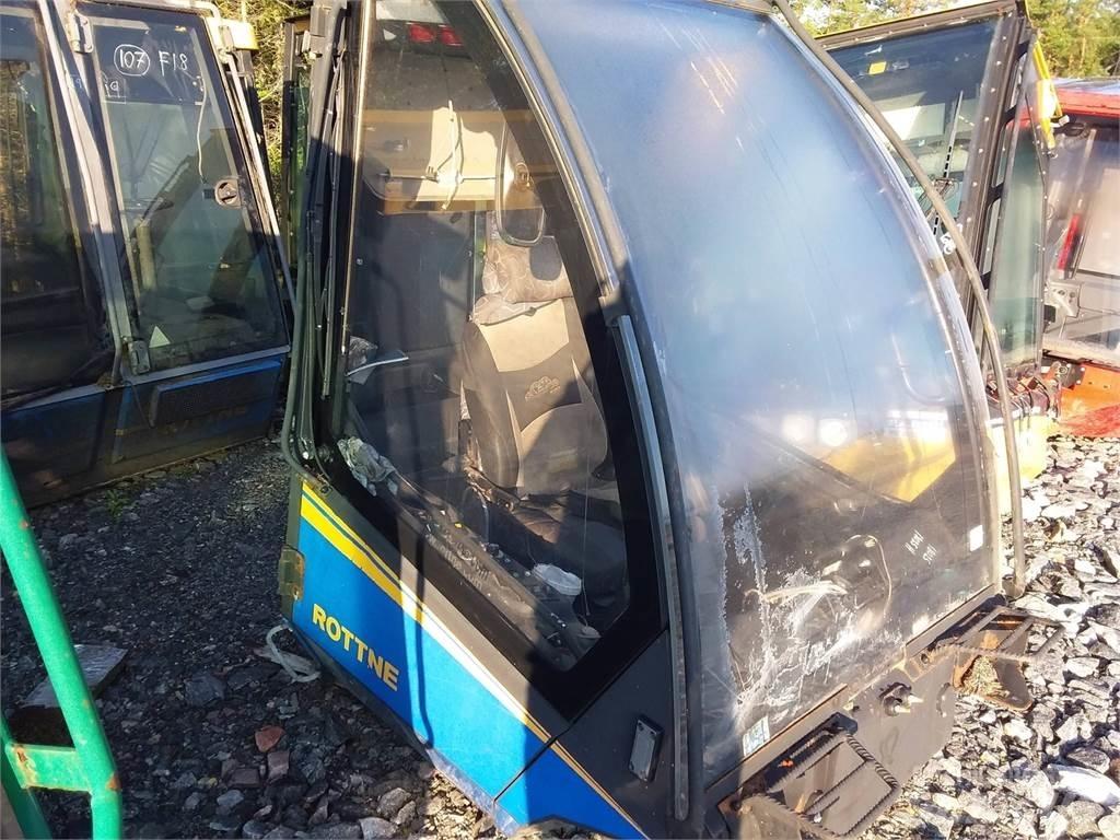 Rottne H20 Cabine e interni