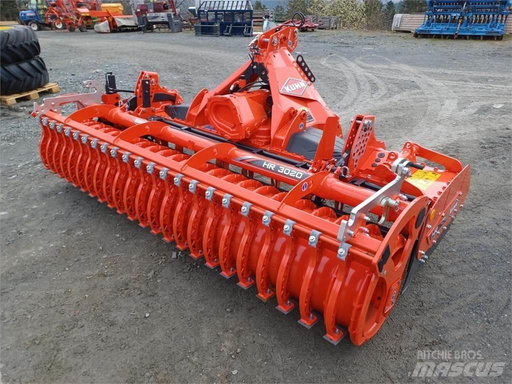 Kuhn HR 3020 Erpici rotanti e motozappe