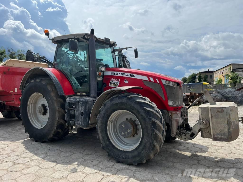 Massey Ferguson 8650 Trattori