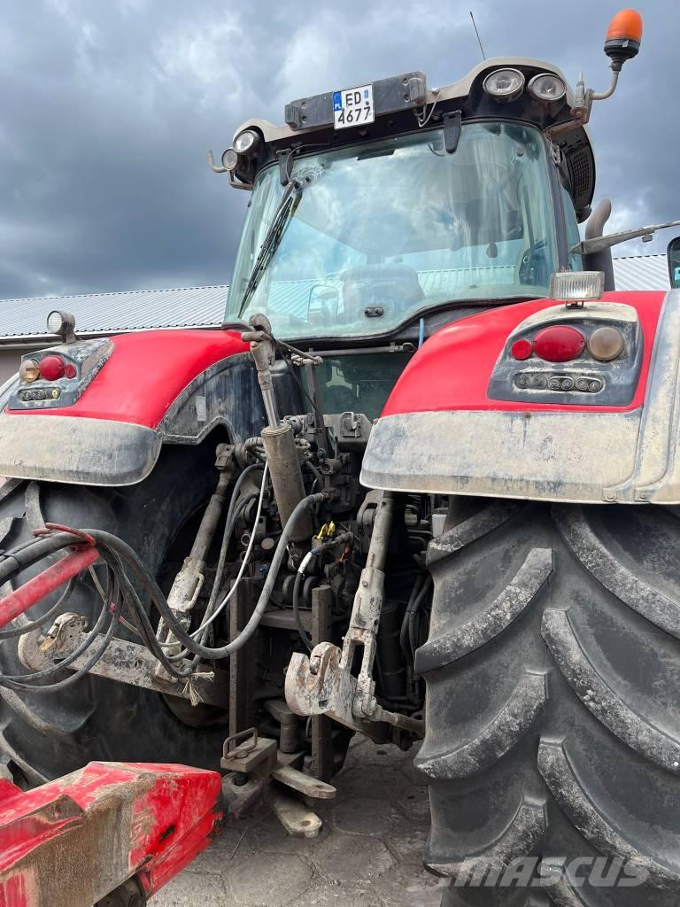 Massey Ferguson 8650 Trattori