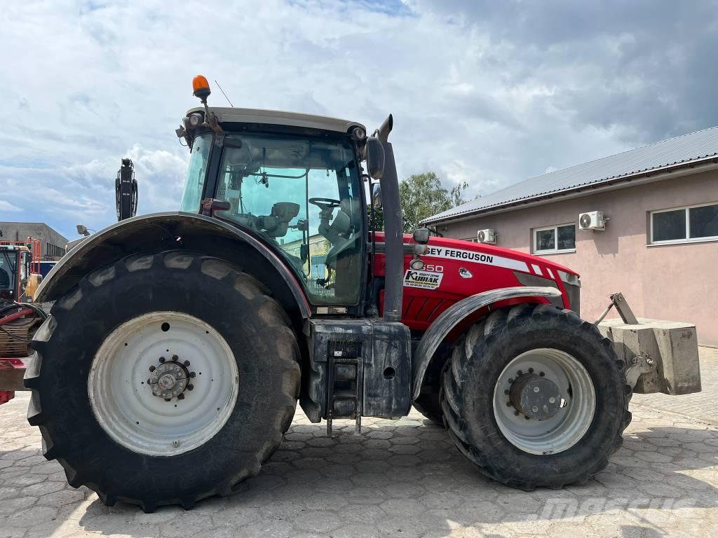 Massey Ferguson 8650 Trattori
