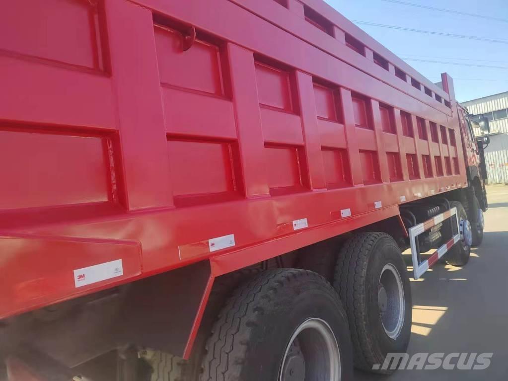 Howo 371 8x4 Camion ribaltabili
