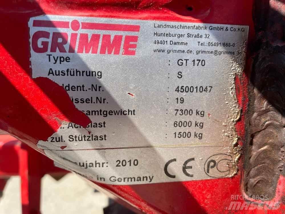Grimme GT 170 Agricoltura - Altro
