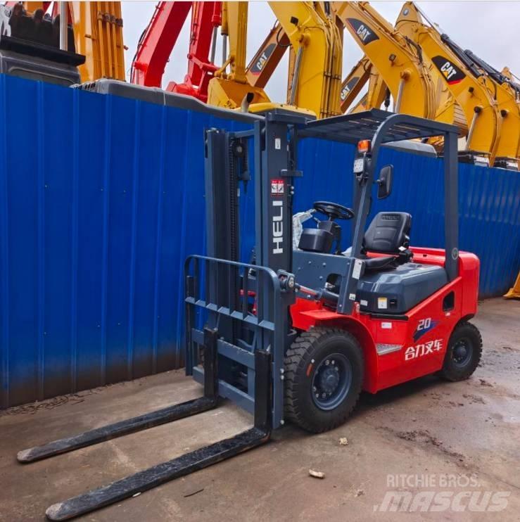 Heli FD 30 Carrelli elevatori diesel